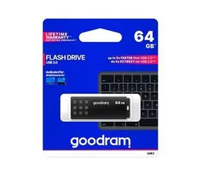 Goodram 64GB bielo-čierna / Flash disk / USB 3.0