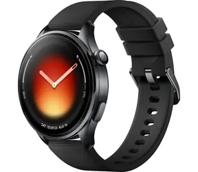 XIAOMI Watch 5 47 mm čierny športový remienok / Chytré hodinky / 1,54 "AMOLED / Wear OS / 5 ATM / BT 5.4