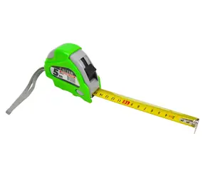RULYT® zeleno-sivý / Zvinovací meter / 5 m / 19 mm