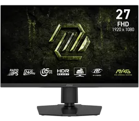 27" MSI MAG 272PF X24 čierna