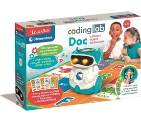 Clementoni Robot DOC / Vzdelávací interaktívny robot