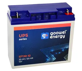 GOOWEI Energy OT20-12 / Záložný akumulátor / VRLA AGM / 12 V / 20 Ah