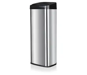 Banquet Senzo / Bezdotykový odpadkový kôš / 50 l / hranatý