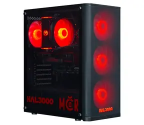 HAL3000 MČR Finale Elite / Herný počítač / AMD RYZEN 7 5700X / 16GB DDR4 / RX 9060 XT 16GB / 1TB PCIe4 SSD / Wi-Fi / W11