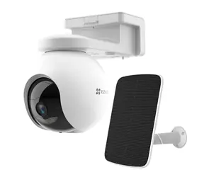 Ezviz HB8 Pre 4K Kit / vonkajšia IP kamera / PTZ / Wi-Fi / 8Mpix / IP65 / objektív 2,8mm / H.265 / IR 15m