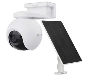 Ezviz EB8 Pre 4K 4G Kit / Vonkajšia IP kamera / PTZ / 4G LTE / 8Mpix / IR 15m / IP65 / solárny panel 8W