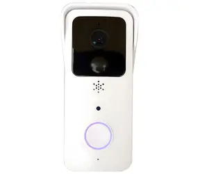 Xtendlan ZVN01 / Chytrý zvonček / Wi-Fi / pevné a bateriové napájanie / Tuya CZ a SK