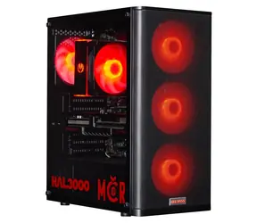 HAL3000 MČR Finale Pre čierna / Herné PC / AMD RYZEN 5 7600 / 32GB DDR5 / RX 9070 / 1TB PCIe4 SSD / Wi-Fi / W11