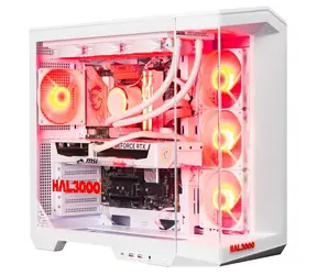 HAL3000 Master Gamer Ultimate-K biela / Intel Core Ultra 7 270K / 32GB DDR5 / RTX 5070 Ti / 2TB PCIe4 SSD / WiFi / W11