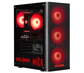 HAL3000 MČR Finale Pro / Herný počítač / AMD RYZEN 5 7600 / 32GB DDR5 / RX 9070 GRE / 1TB PCIe4 SSD / Wi-Fi / W11