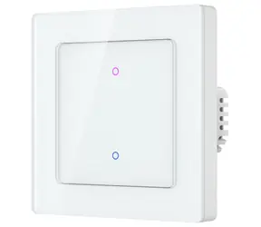 Immax NEO SMART Nexa / Vypínač / 2-tlačítkový / Wi-Fi / 230V / TUYA