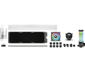 Thermaltake Pacific CLM360 Ultra Hard Tube / Sada vodného chladenia / 360 mm