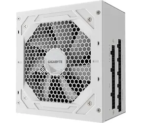 GIGABYTE UD850GM PG5 ICE biela / Zdroj / ATX / 850W / modulárny / 80PLUS Gold / aktívny PFC / 120mm