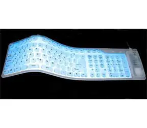 Acutake LightRoll / Klávesnica / USB / PS2 / ENG