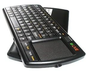 ACUTAKE ACU-KB250FUSK Bluetooth mini klávesnica s touchpadom