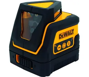 DeWalt DW0811 červená / Krížový laser / červený lúč / 30 m
