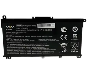 Trx Polion TF03XL / Batéria pre notebook HP / 3 400 mAh / 39 Wh / Pavilion 14-BF, 15-CC, 17-AR / neoriginálna