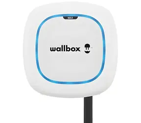 Wallbox Pulsar Max / nabíjacia stanica pre elektromobily / 22 kW / kábel Type 2 7 m / biela