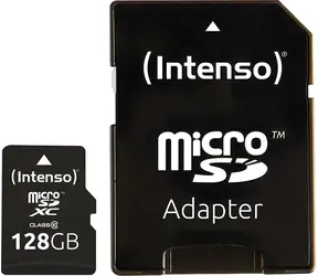 INTENSO microSDXC 128 GB / Pamäťová karta / Class 10
