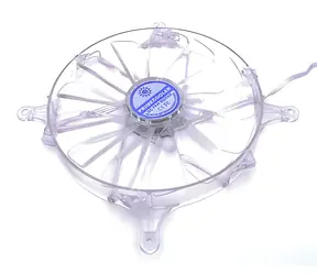 Primecooler PC-L18025L12S/Green / Ventilátor do PC / 180 mm / 3/4pin / 750 rpm / LED