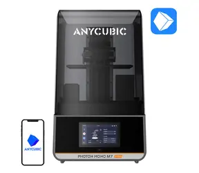 Anycubic Photon Mono M7 Pro / 3D tlačiareň / LCD 14K / 223×126×230 mm / 130 mm/h