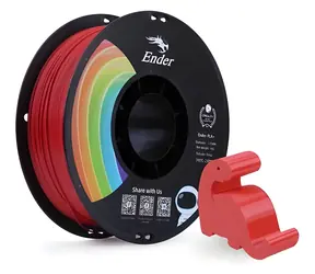 Creality Filament PLA+ červená / Struna pre 3D tlačiareň / PLA+ / 1.75mm / 1kg