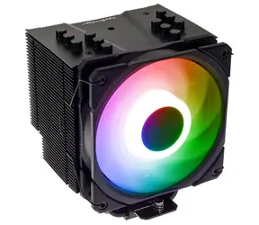 Alpenföhn Brocken 4 ARGB čierna / Chladič CPU / 120 mm / 230W TDP / 6× heatpipe / Intel + AMD