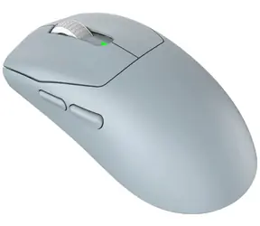 MSI FORGE GM340 Wireless svetlo modrá / Bezdrôtová herná myš / optická / 12000 DPI / 6 tlačidiel / 2.4GHz / BT5.2 / USB