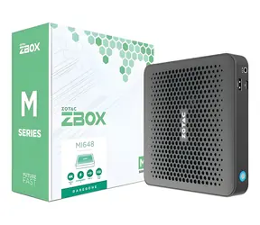 Zotac ZBOX edge MI668 čierna/biela / Mini PC barebone / Intel Core i7-1360P / DDR5 / Wi-Fi 6 / Thunderbolt 4 / bez OS