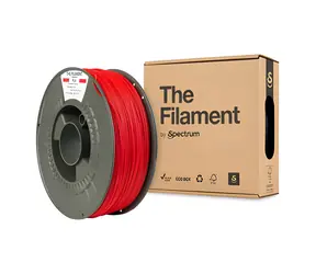 Filament PLA Technical Red / Tlačová struna / 1,75 mm / 1000 g