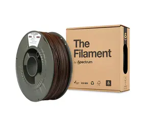The Filament PLA bison brown / Tlačová struna / 1,75 mm / 1 kg