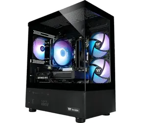 Thermaltake FTW A-Line Air 5060 čierna/priehľadná / Herné PC / AMD RYZEN 7 5700X / RTX 5060 8GB GDDR7 / 16GB DDR4