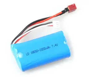 AMEWI Akupack 28970 / LiPo 2S 7,4 V / 2000mAh / T-konektor