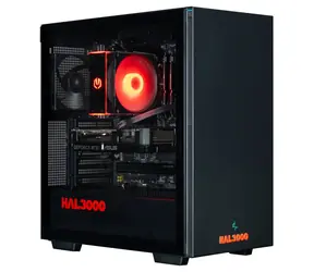 HAL3000 Master Gamer Pro Ti čierna / Herné PC / Intel Core Ultra 5 225F / 32GB DDR5 / RTX 5060 Ti 16GB / 1TB PCIe4 SSD