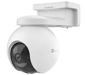 Ezviz EB8 4G biela / vonkajšia IP kamera / PTZ / 4G/LTE / 3Mpix / IP65 / objektív 4mm / H.265 / IR 15m / batéria