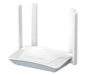 D-Link 4G LTE N300 biela / Router / Wi-Fi 4 (802.11n) / 4G LTE / NanoSIM / 300 Mbit/s / 4X LAN