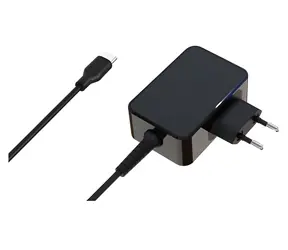 LC-Power LC- NB-GAN-45-C / Napájací adaptér / GaN / 45W / USB-C