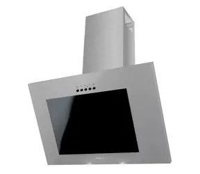 MAAN Vertical PG 50 satén / Digestor / ostrovčeková / O 50 cm / 62 dB / trieda C