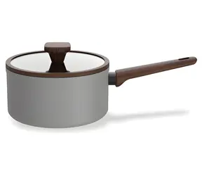 MEO Maestro MR-1211-18S sivá / Kastról s pokrievkou / 1,9 L / 18 cm / hliník