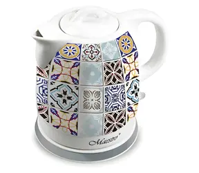 Maestro MR-066-PORTO biela / Rýchlovarná kanvica / 1200 W / 1,5 l / keramická