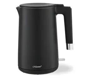 Maestro MR-026 čierna / Rýchlovarná kanvica / 1800W / 1.7 L