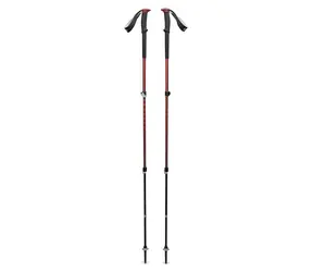 Black Diamond Trail červená/mint / Trekingové palice / 100-140 cm
