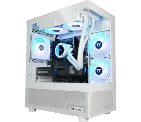 Thermaltake FTW V170A 5070 Elite Snow biela / Herný počítač / AMD RYZEN 7 7800X3D / 32GB DDR5 / 1TB SSD / RTX 5070 12GB