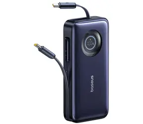 Baseus EnerCore CR11 20000 mAh čierna / Powerbanka / 100 W / USB-C