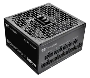 Thermaltake Toughpower PT 1000W čierna / Zdroj / ATX 3.1 / aktívny PFC / 80 PLUS Platinum / PCIe 5.1 / modulárny