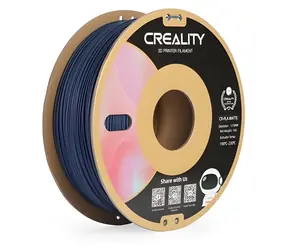 Creality Filament CR-PLA Matte tmavo modrá / Struna pre 3D tlačiareň / PLA / 1.75mm / 1kg