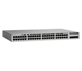 Cisco Catalyst 9200L / Switch / 48x GbE RJ-45 PoE+ / 4X 10G SFP+ / Network Advantage / QoS / VLAN