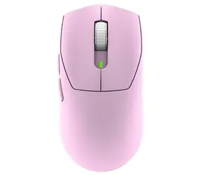 MSI Forge GM340 Wireless fialová / Herná optická myš / 12000 DPI / 6 tlačidiel / 2,4GHz / BT5.2 / USB