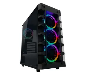 LC-Power LC-709B-ON čierna / Skriňa / ATX / E-ATX / Mid-Tower