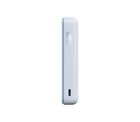 XIAOMI Magnetic Power Bank 10000 modrá / Powerbanka / 10 000 mAh / 33W / 15W bezdrôtovo / integrovaný kábel / stojan